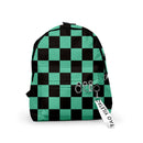 Backpack Demon Slayer: Kimetsu no Yaiba Canvas Bag Tomioka Giyuu School Bags Girls Travel bag Mochila Feminina Notebook Bags Boy