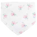 Honeyzone 3pc/lot 100% Cotton Baby Girls Bibs Pink Flamingo Print Baby Towel Bandanas Scarf Children Cravat Infant Towel