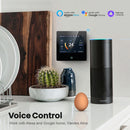AVATTO WiFi Smart Thermostat Heating Temperature Controller with Celsius/Fahrenheit LED Touch Screen Work with Alexa Google Home
