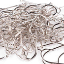 50pcs/ Box Long Shank Fishing Hook 1#-10# Fish Hooks High Carbon Steel Sharp Barbed Offset Narrow Bait Hook Fishhook