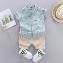 Summer Children's Clothes Sets Boys T-shirt and Shorts Pants 2 pieces Clothing sets children's clothing Baby Boys clothes