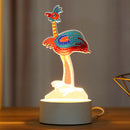New lamp DIY LED Diamond Painting Night Light Butterfly Cross Stitch Special Shape Diamond Embroidery Home Wedding Decoration