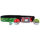 TOMY Pokemon Genuine  Elf Ball Belt Pikachu Pokeball Pocket Monster Variant ModelToy Set cosplay Action Figure Model Kids Toy