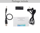 Savetek Smallest Mini USB Pen Voice Activated 8GB 16GB Digital Audio Voice Recorder Mp3 Player 192Kbps Recording WAV