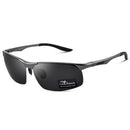 Cook Shark 2020 new aluminum magnesium sunglasses men&