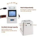 35mm Film Scanner 22 Mega Pixels Negative Slide Scanner 110 135 126KPK Digital Film Converter with 2.4"LCD Support Russian