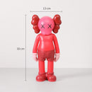 Violent bear statue Tidy Bear Statue With Metal Tray Storage Keys, Candy, Friut Home Ornaments Decoration Table Room Decorations