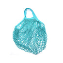 Portable Reusable Grocery Bags for Fruit Vegetable Bag Cotton Mesh String Organizer Handbag Short Handle Net Shopping Bags Tote