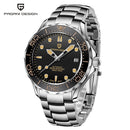 PAGANI DESIGN New Fashion Brand Silicone Men&