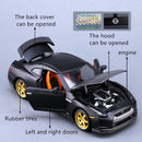 Maisto 1:24 2009 Nissan GTR sports car Convertible alloy car model simulation car decoration collection gift toy
