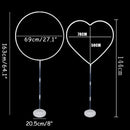 Girl Birthday Party Balloons Stand Balloon Holder Plastic Balloon Stick Birthday Party Decorations Wedding Balloon Baby Shower