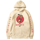 Anime Funny Baki Hanma Hoodie Sweatshirt Pullover Streetswear Long Sleeve Hoodie Unisex Clothes