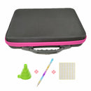 30/60/120 Bottles Diamond Painting Accessories Kit Diamond Container Storage Box 5D Diamond Mosaic Cross Stitch Tools Hand Bag
