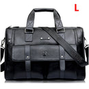 Men Leather Black Briefcase Business Handbag Messenger Bags Male Vintage Shoulder Bag Men&