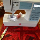 Sanbest Polyester Embroidery Thread High Strength For Brother Singer Janome Babylock Embroidery Machine 1000m Filament Threads