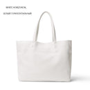 Simple Casual Leather Women Shoulder Bag Luxury Brand Designer Genuine Leather Lady Handbags Commuter Bag Large Female Totes Bag