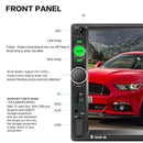 Podofo Universal 2 Din Car Radio Stereo 7 INCH HD Touch Screen Multimedia Player BT Autoaudio FM Receiver Mirror Link Monitor