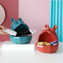 2020 New home storage box Dog cat modern figurine Candy Fruit key Desktop home decor storage container Home Office Storage box