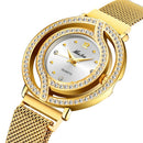 2020 MISSFOX Luxury Women Watches Magnetic Female Clock Hollow Bezel Quartz Wristwatch Xfcs Fashion Diamond Ladies Wrist Watch