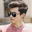 KINGSEVEN 品牌 2020 男士眼镜 驾驶偏光太阳镜 男女铝制时尚眼镜 Gafas De Sol 墨镜