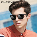 2020 KINGSEVEN TR90 偏光系列太阳镜 男士复古驾驶眼镜 太阳镜护目镜 UV400 Gafas Oculos De Sol
