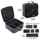 New Women Makeup Large Capacity Cosmetic Bag Beauty Salon Tattoos Nail Art Tool Bin Case