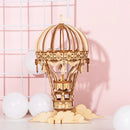 Robotime New Arrival DIY 3D Gramophone Box,Pumpkin Cart Wooden Puzzle Game Assembly Popular Toy Gift for Children Adult TG408