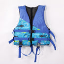 Children Kids Swimming Lifesaving Life Jacket Aid Flotation Device Buoyancy kayaking Boating Surfing Vest Safety Survival Suit