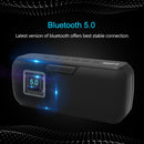 XDOBO X7 50W 蓝牙音箱 BT5.0 便携式播放器 IPX5 防水音响 低音炮 手提音响 TF卡 AUX