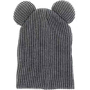 Black Cycling Winter Hats Unisex Funny Mask Hat Handmade Artificial Wool Knit Bonnet Halloween Party Mouse Ski Mask Beanie Caps