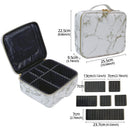 New Women Makeup Large Capacity Cosmetic Bag Beauty Salon Tattoos Nail Art Tool Bin Case