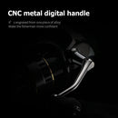 New 1000 7000 Fishing Reel Max Drag Prowe 10kg Reel Fishing High Speed All Metal Spool Spinning Reel Saltwater 5.2:1