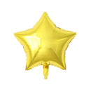 50pcs 18inch Star Heart Aluminum Balloons Inflatable Helium Balloon Birthday Party Decorations Kids Wedding Engagement  Globos