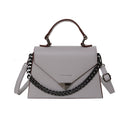 New Solid Leather Crossbody Bags For Women 2021 New Chain Luxury Design Handbags Ladies Messenger Shoulder bags Female Purses