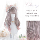 SHANGKE Synthetic Red Black Blonde White Lolita Wigs For Women Long Straight Wig With Bangs Genshin Impact Cosplay Wig