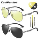 2022 Aviation Driving Photochromic Sunglasses Men Polarized Glasses Women Day Night Vision Driver Eyewear UV400 zonnebril heren