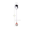 Wholesale Christmas Coffee Spoon &amp; Fork Sets Coffee Stirring Spoon Creative Dessert Tea Spoon Shovel Christmas Gift Box