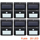 太阳能灯 48LED 太阳能路灯 户外花园墙院 LED 安全照明 可调照明角度 280流明