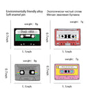 Enamel Pin Cute Cartoon Tape Brooch for Women  Music CD Pins Metal Badges Broche for Woman Brooches  Lapel Pines Brosche Jewelry