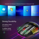 Rechargeable Wireless Mouse Bluetooth Gamer Gaming Mouse Computer Ergonomic Mause With Backlight RGB Silent Mice For Laptop PC