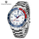PAGANI DESIGN New Fashion Brand Silicone Men&