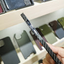 Carbon fiber case For iPhone 12mini 12 Pro Max Ultra-thin, ultra-light, high-strength protective sleeve half-enclosed hard shell