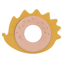 1PC Silicone Teether Baby Rudder Shape Wooden Teether Ring Kid Gift Food Grade Silicone Children&