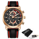 LIGE Watches Men Top Brand Luxury Sport Wristwatch Auto Date Quartz Male Clock Silicone Strap Band Waterproof Watch Reloj Hombre