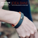 Power Ionics 3000ions Sports Waterproof Titanium Bracelet Wristband Improve Balance Sleeping Slimming