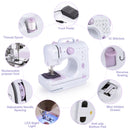 Fanghua Genuine Sewing Machine 505A Home Mini Sewing Machine Portable Household Knitting Multifunction Electric Presser Foot