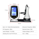 New Cavitation RF Weight Loss Body Slimming Beauty Machine RF Radio Frequency Face Skin Lifting 40KHz Ultrasonic Massage Device