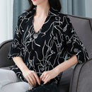 Women's t-shirts Overweight Plus Size Women Clothing Summer Style Chiffon Shirt Top Tee Woman Tees Tops Oversize Women's t-shirt