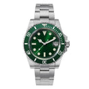 San Martin 40.5mm Water Ghost V3 Sub Diver Luxury Men Watch NH35 Automatic Mechanical Business Wristwatches Sapphire 20Bar Lumed