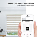 AVATTO Wifi Smart Roller Blinds Motor,Tuya WiFi Electric Shutter Curtain Motor,Remote Voice Control Work With Alexa/Google Home